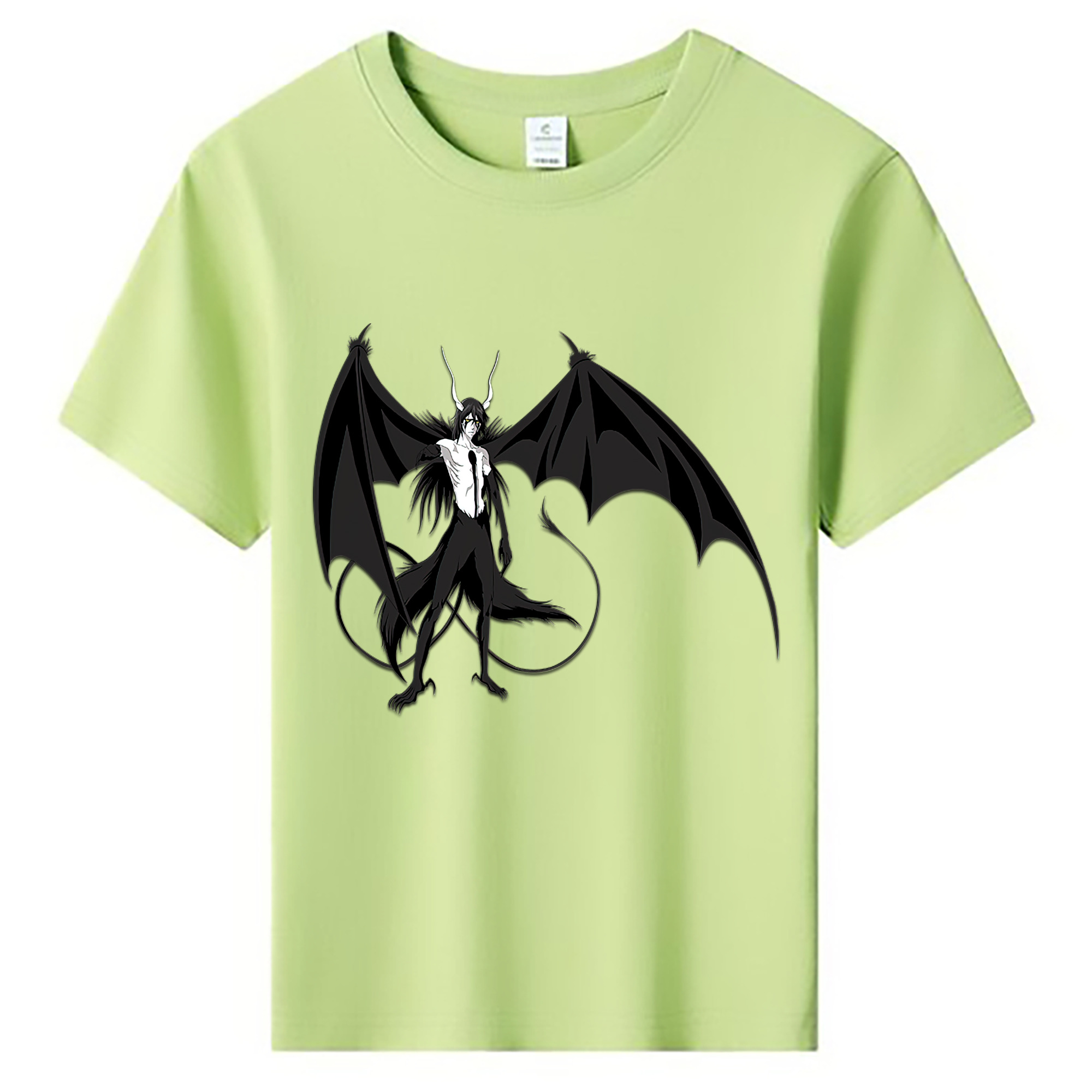 （画像用） ブリーチ ウルキオラ·シファー BLEACH Ulquiorra cifer 綿100％キッズTシャツ（フロントプリント）